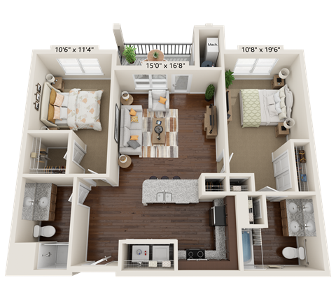 401 Bulifants Boulevard 1-3 Beds Apartment for Rent - Photo Gallery 52